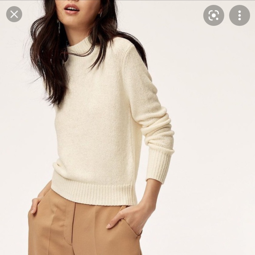 Aritzia Wilfred Corteta Sweater